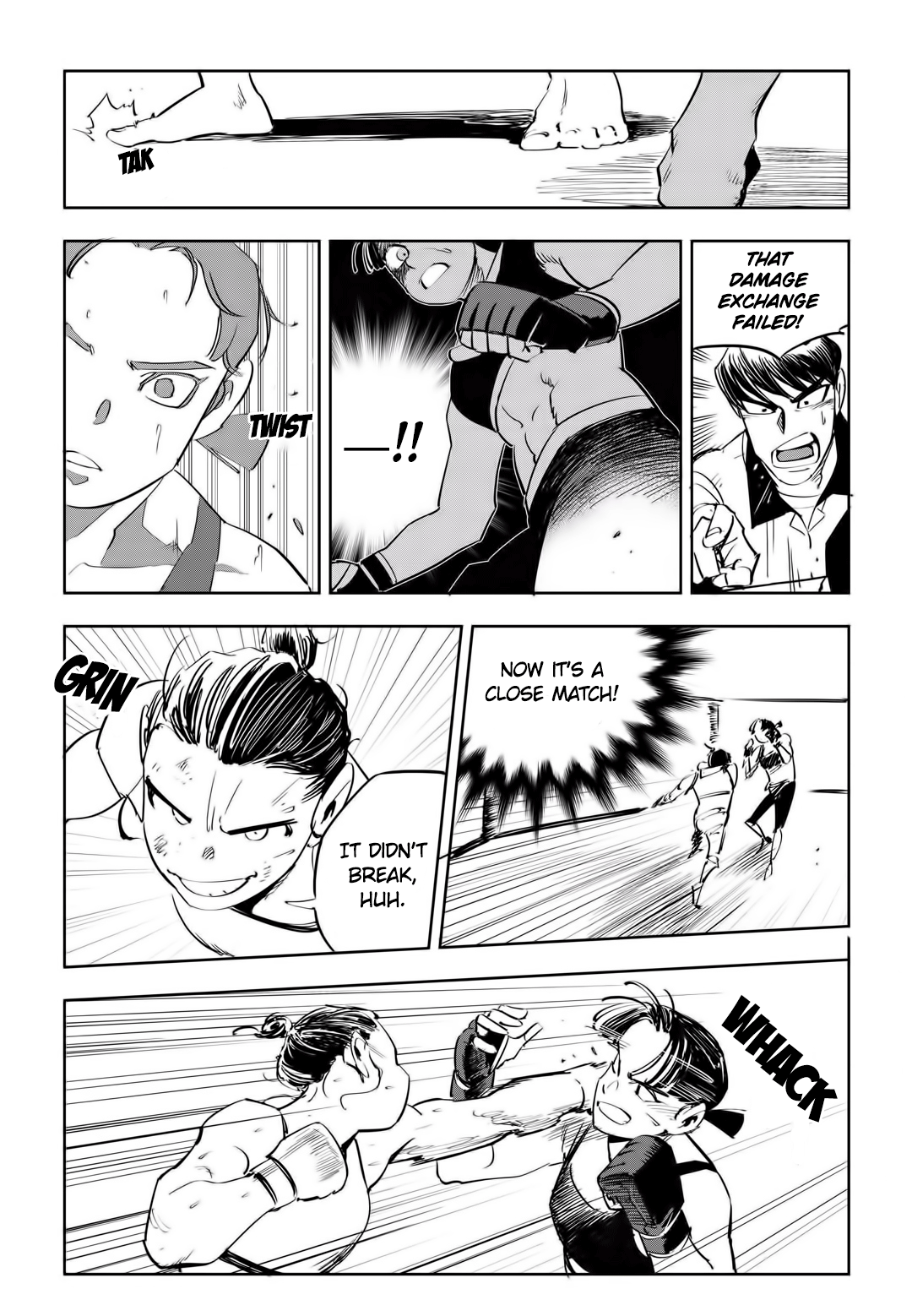 Read Fight Class 3 Manga Online
