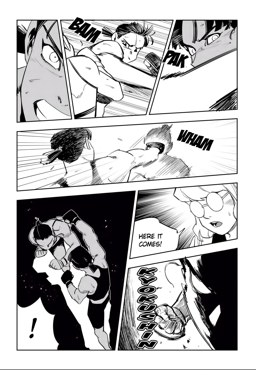 Read Fight Class 3 Manga Online