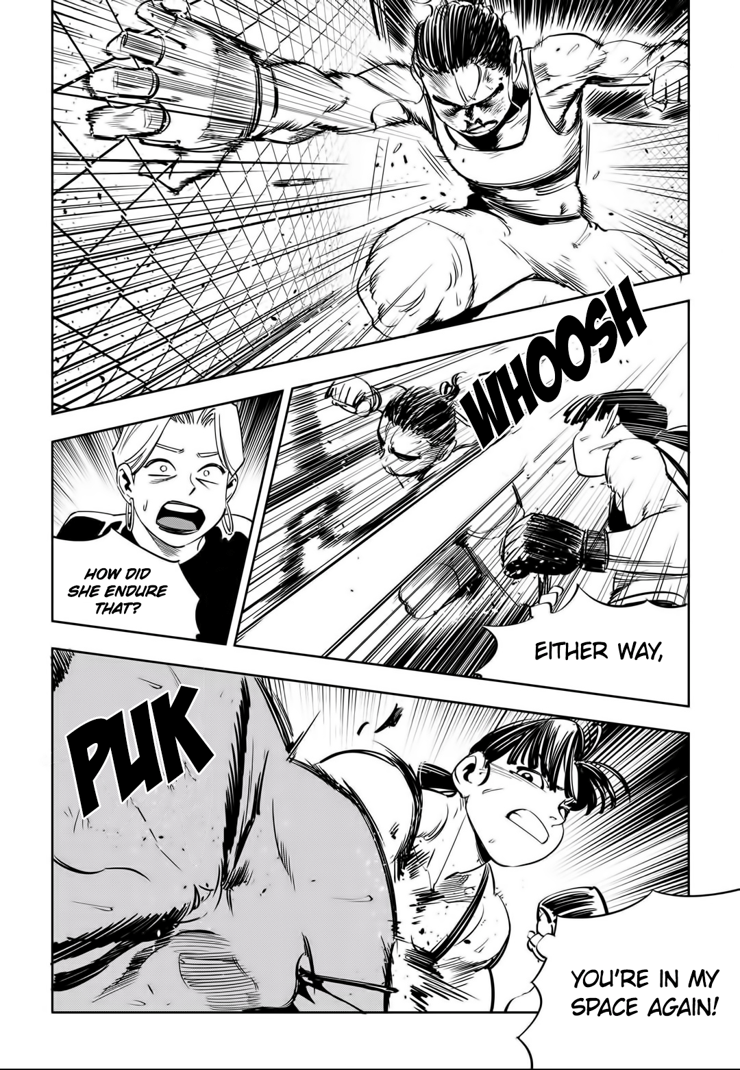 Read Fight Class 3 Manga Online