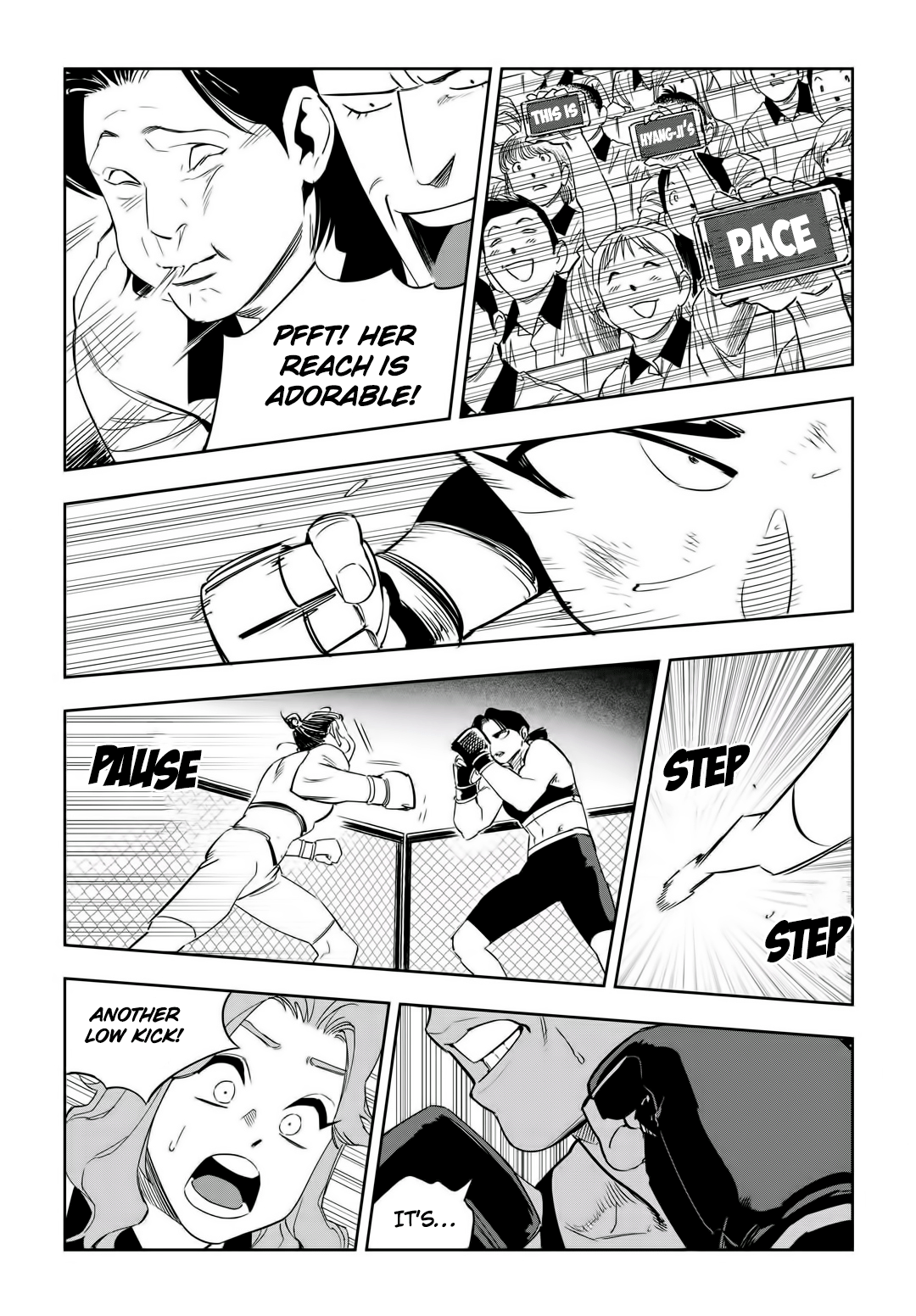 Read Fight Class 3 Manga Online