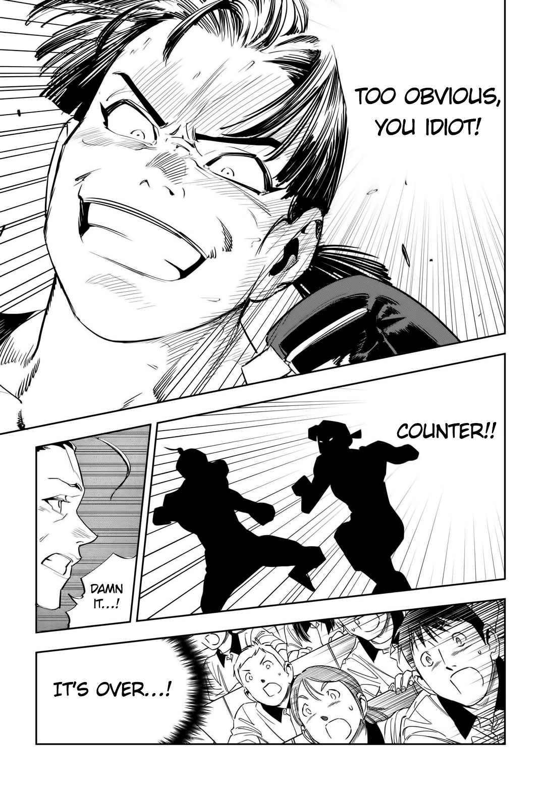 Read Fight Class 3 Manga Online