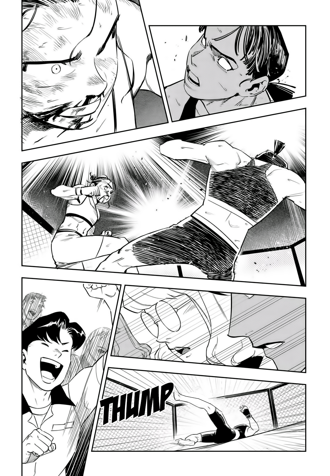 Read Fight Class 3 Manga Online