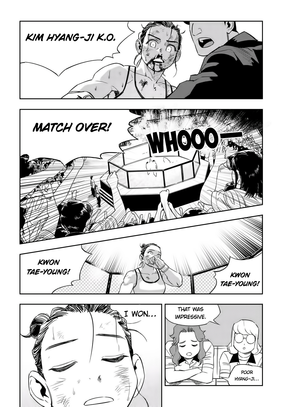 Read Fight Class 3 Manga Online