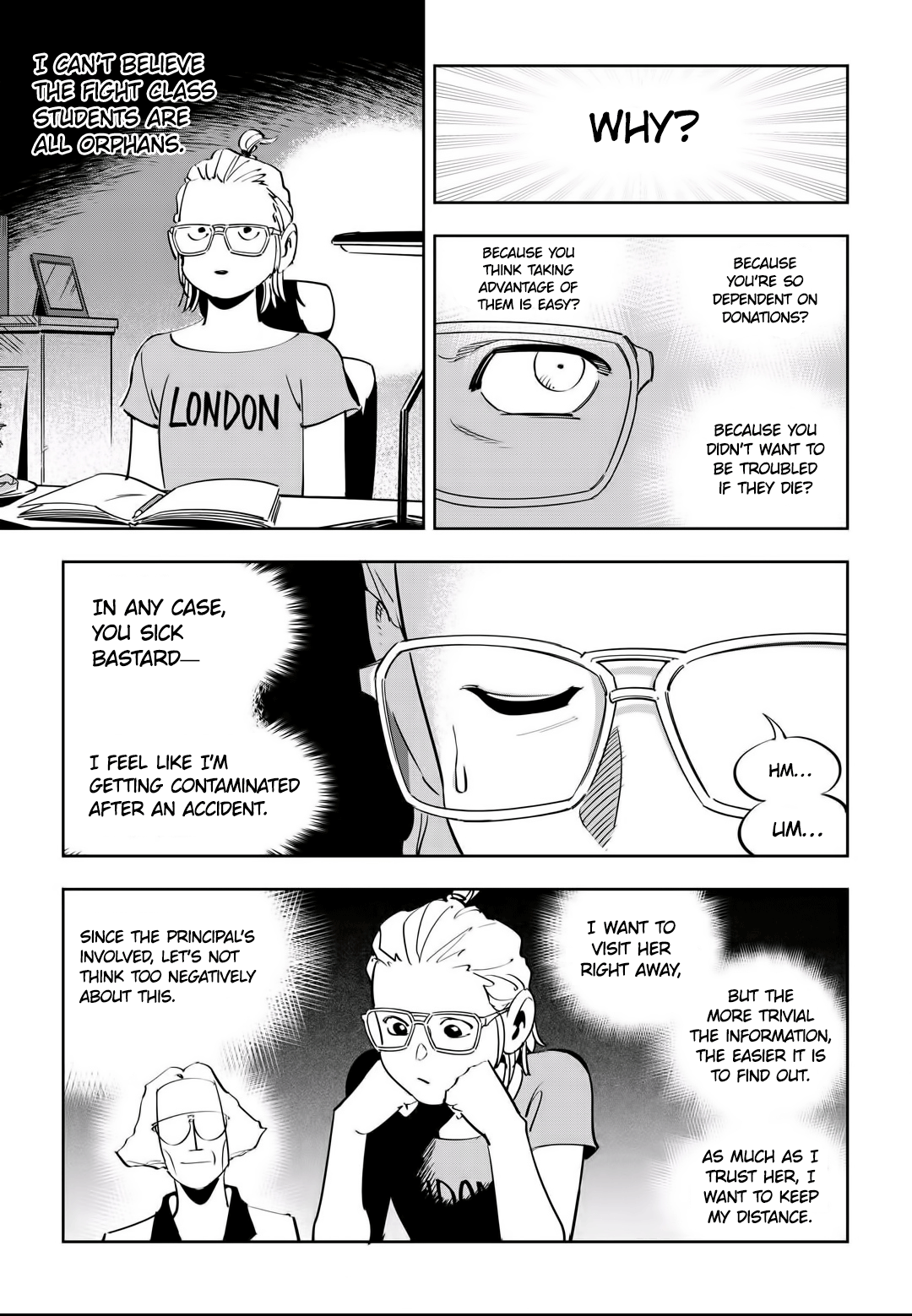 Read Fight Class 3 Manga Online