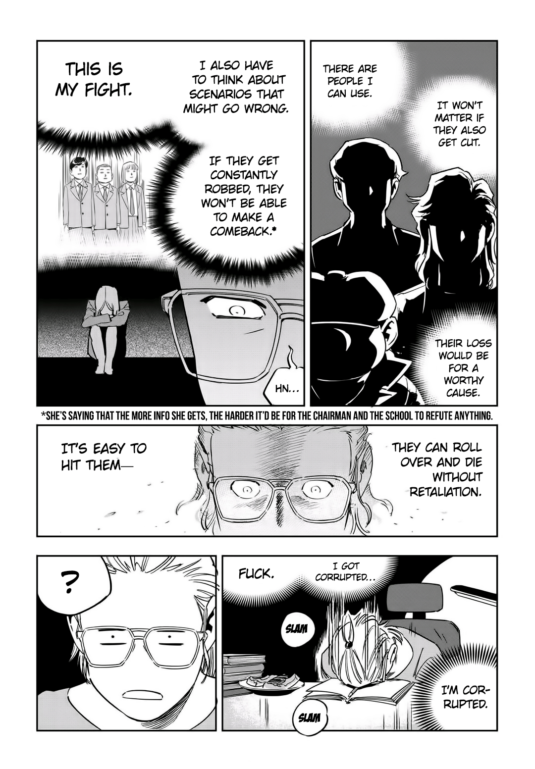 Read Fight Class 3 Manga Online