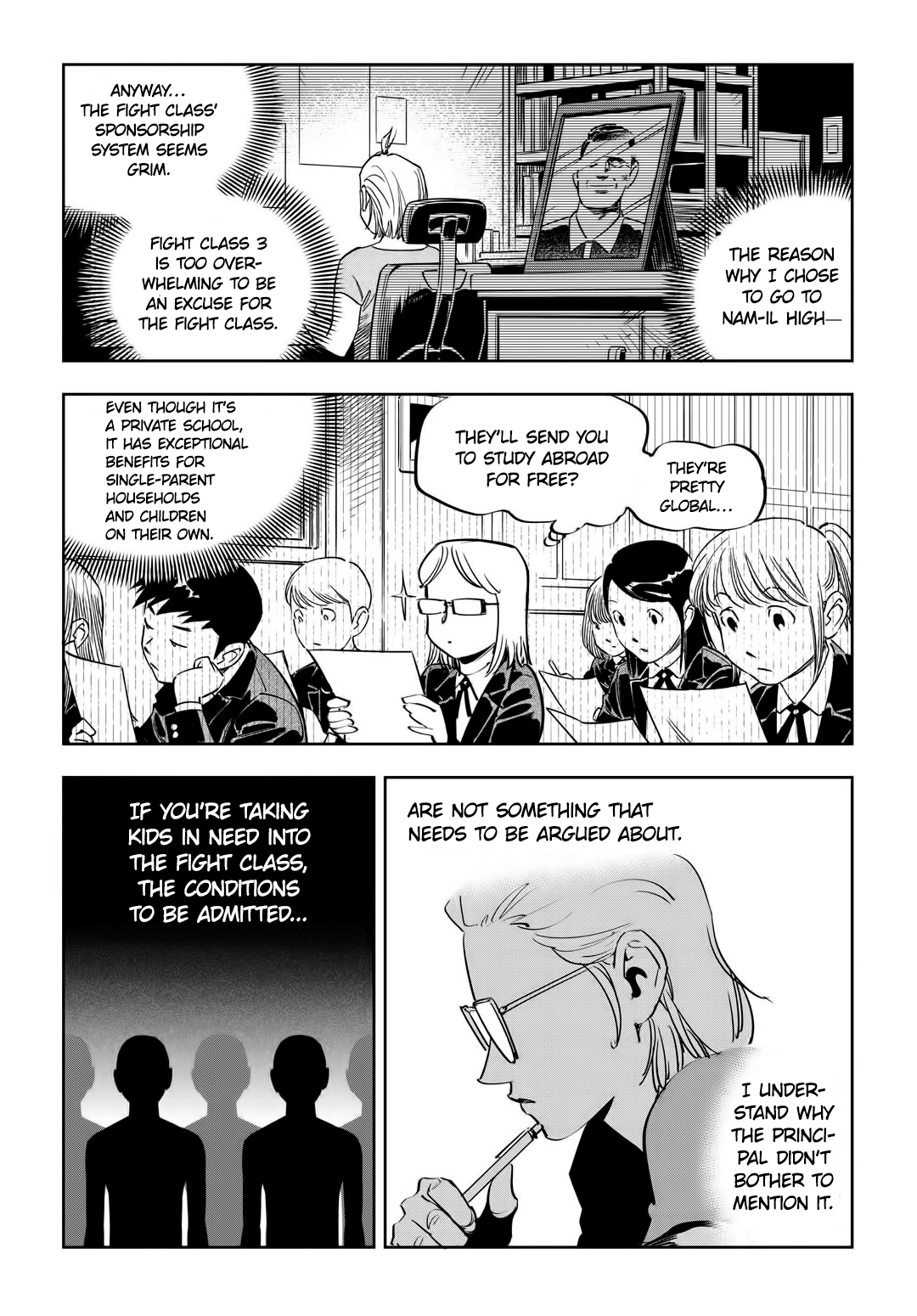 Read Fight Class 3 Manga Online