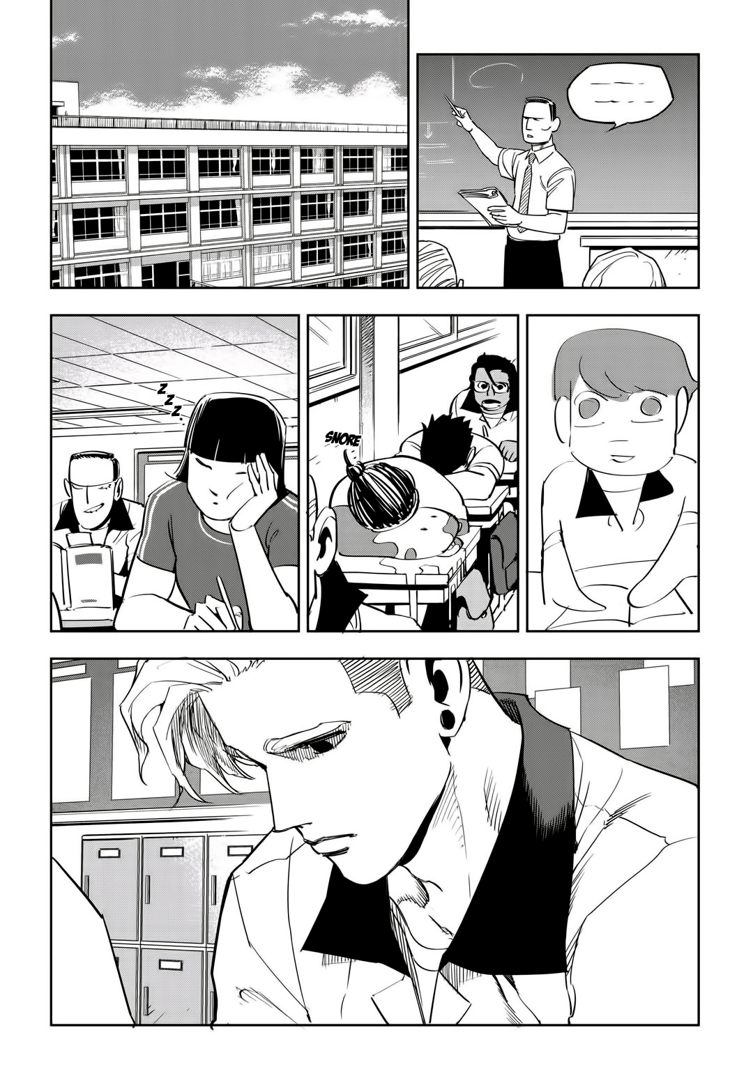 Read Fight Class 3 Manga Online