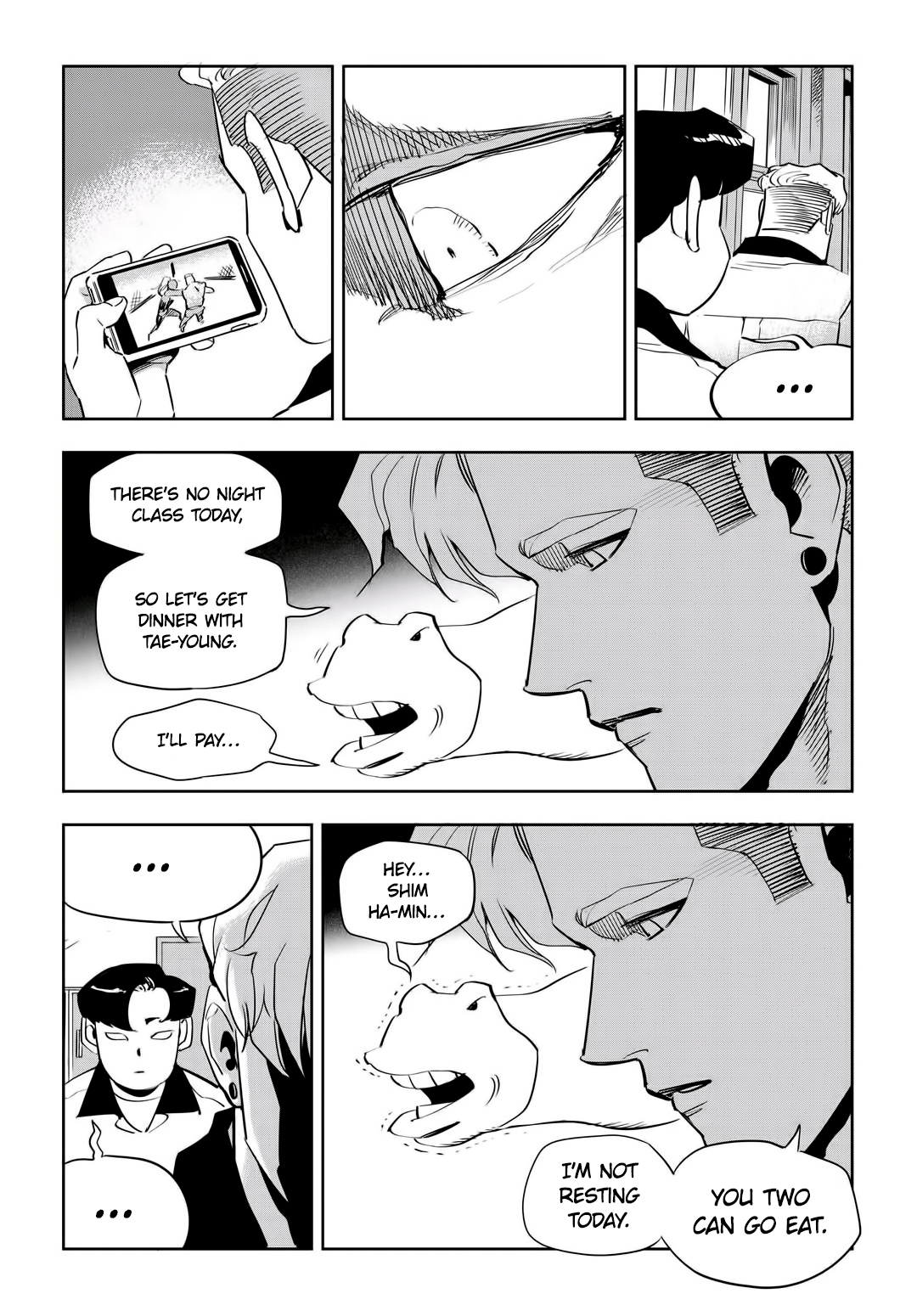Read Fight Class 3 Manga Online