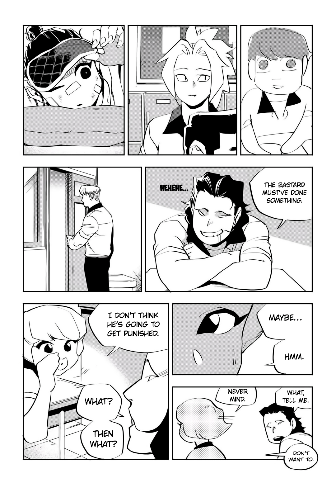 Read Fight Class 3 Manga Online