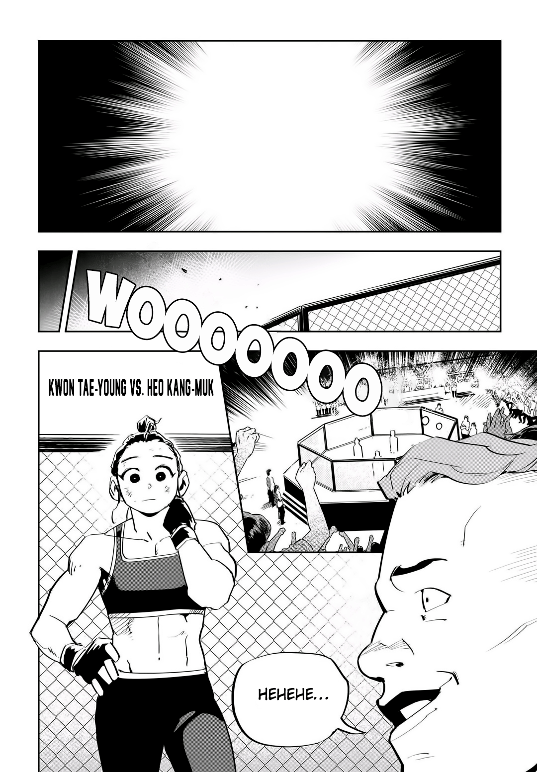 Read Fight Class 3 Manga Online