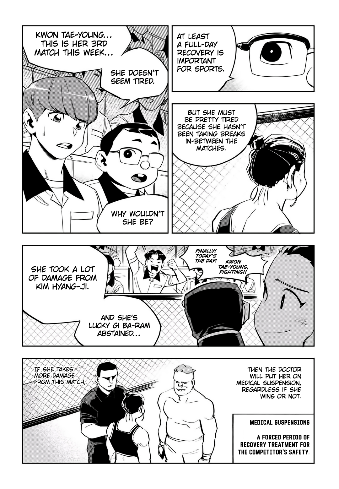Read Fight Class 3 Manga Online
