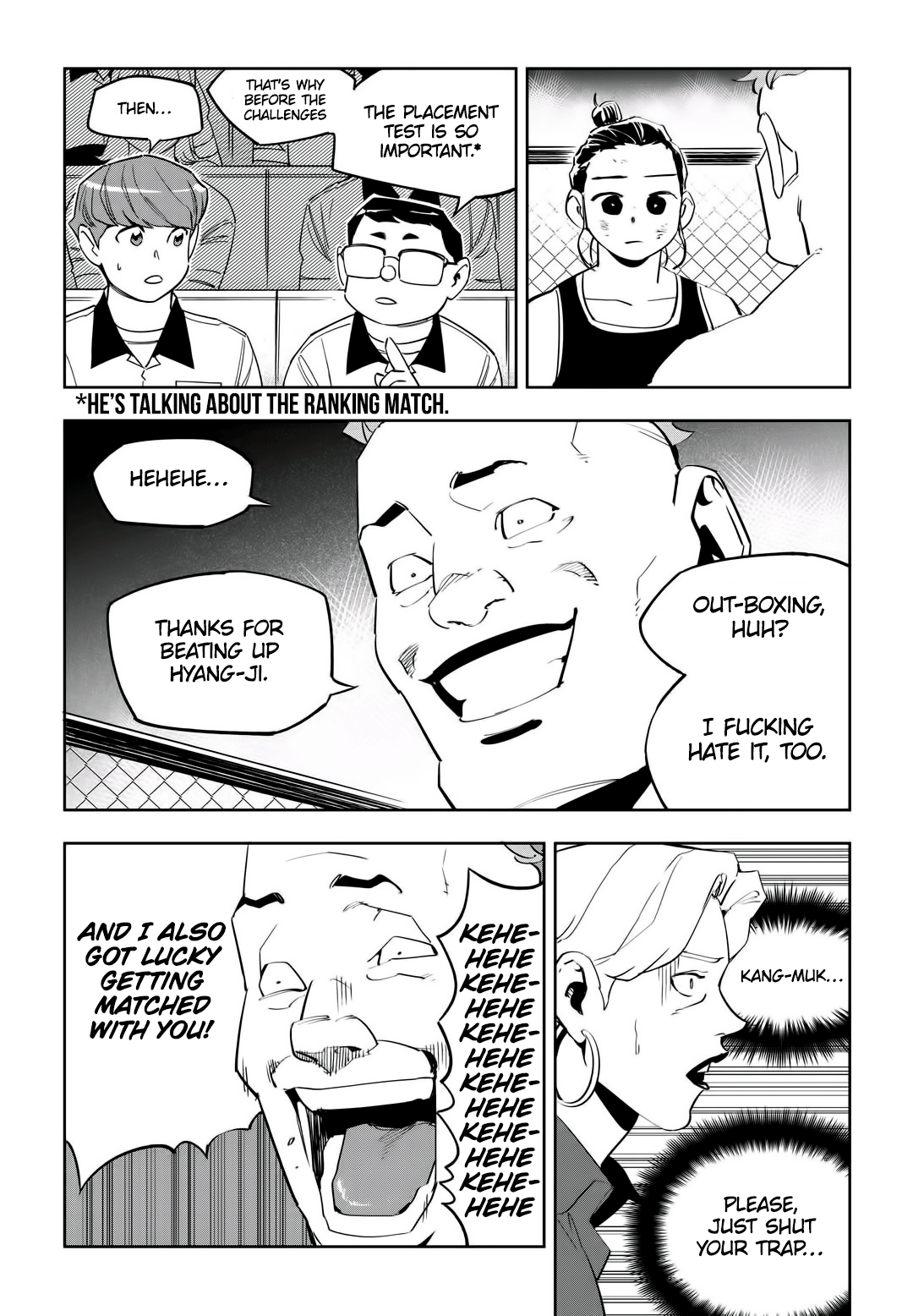 Read Fight Class 3 Manga Online