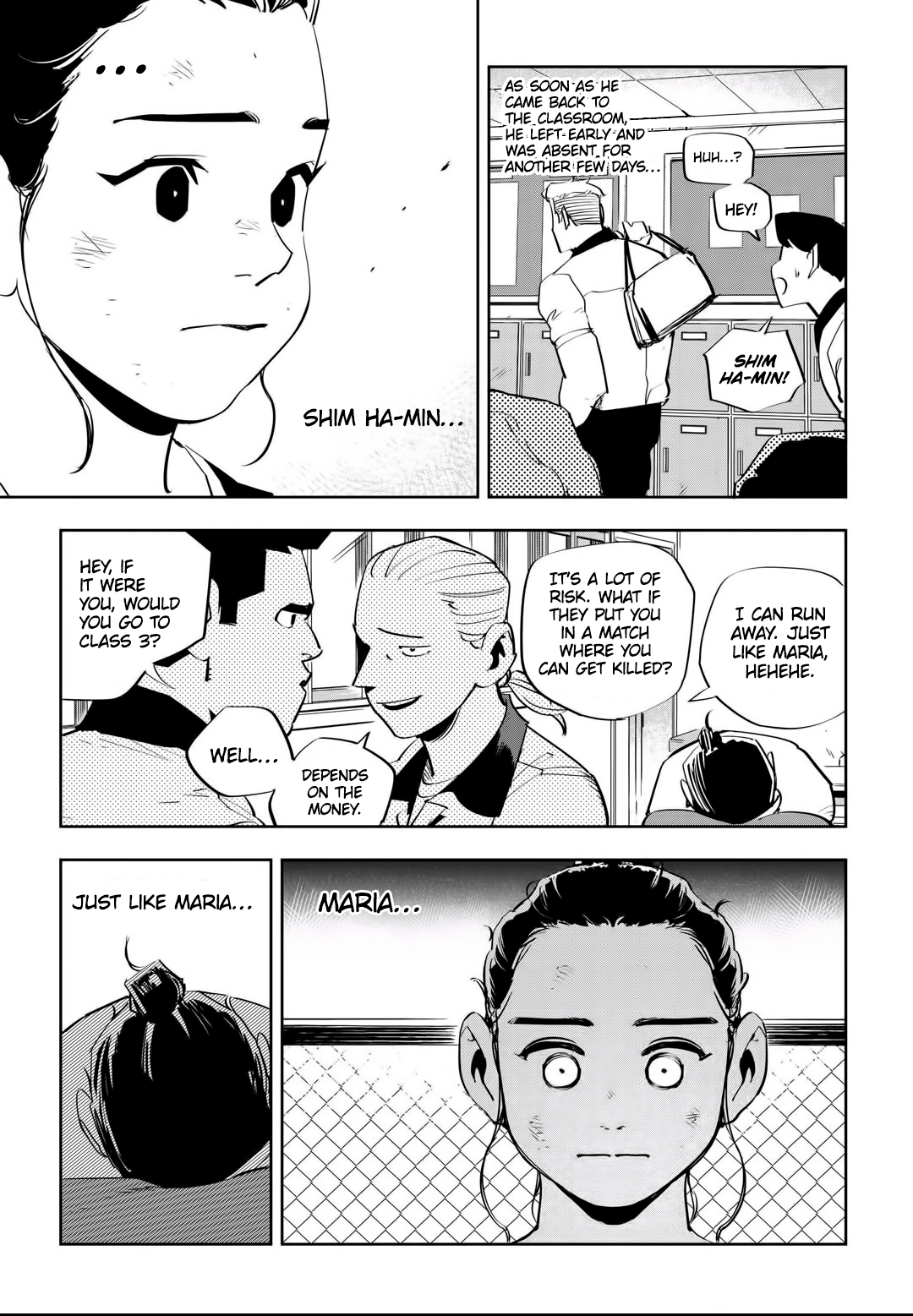 Read Fight Class 3 Manga Online