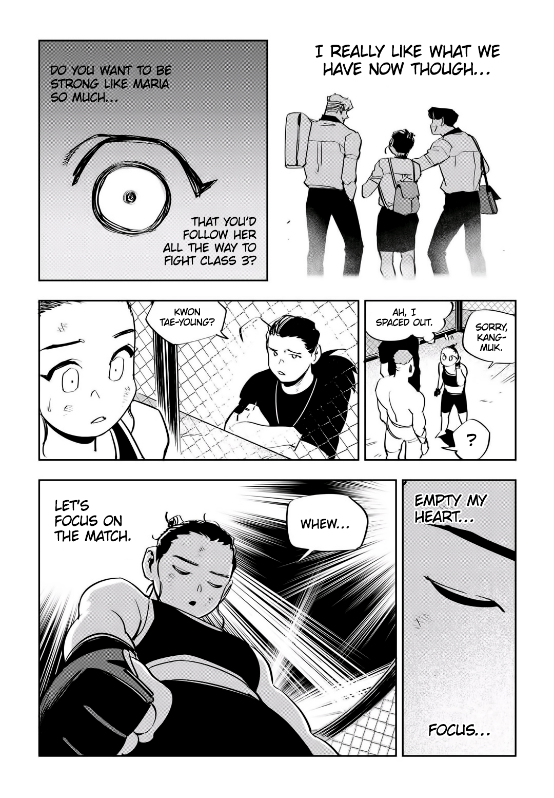 Read Fight Class 3 Manga Online