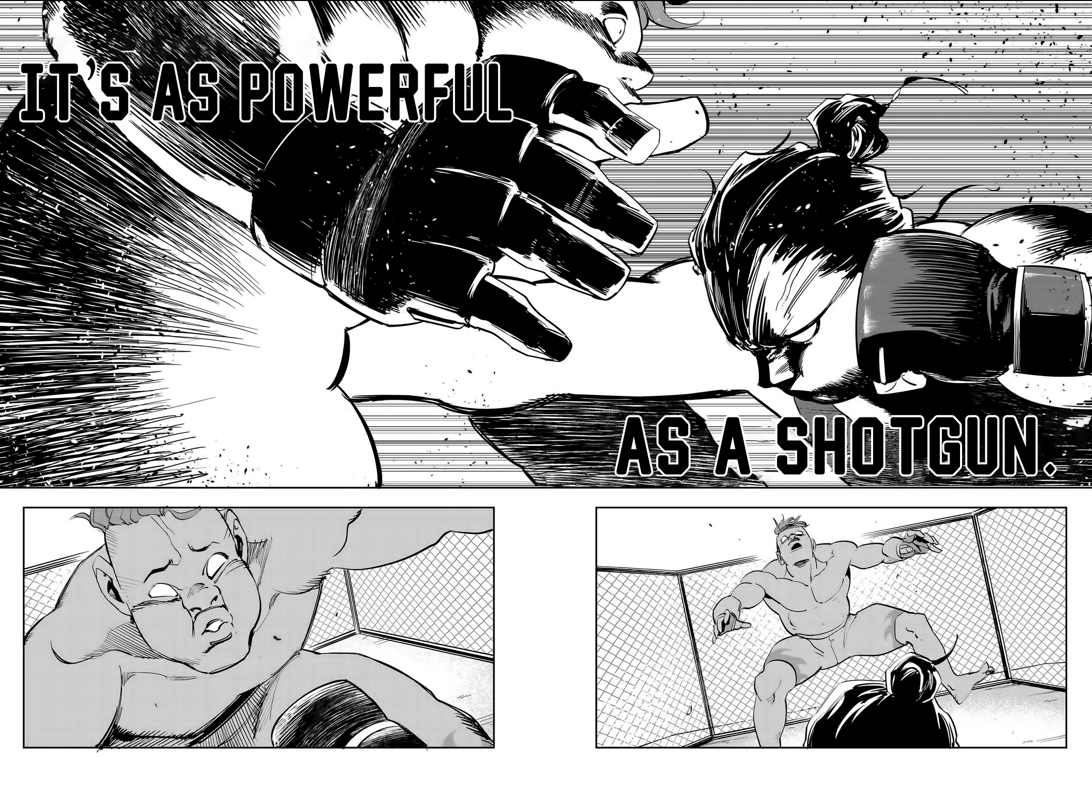 Read Fight Class 3 Manga Online