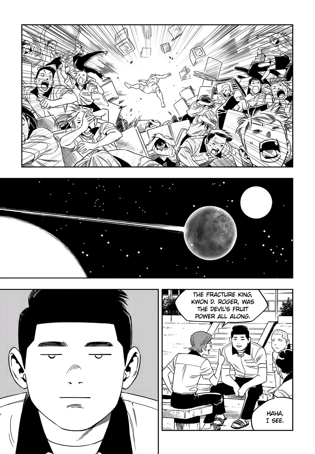 Read Fight Class 3 Manga Online