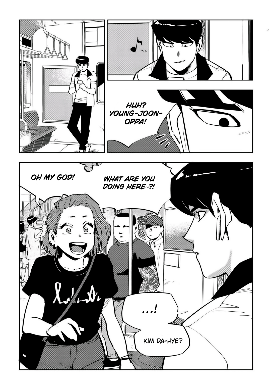 Read Fight Class 3 Manga Online