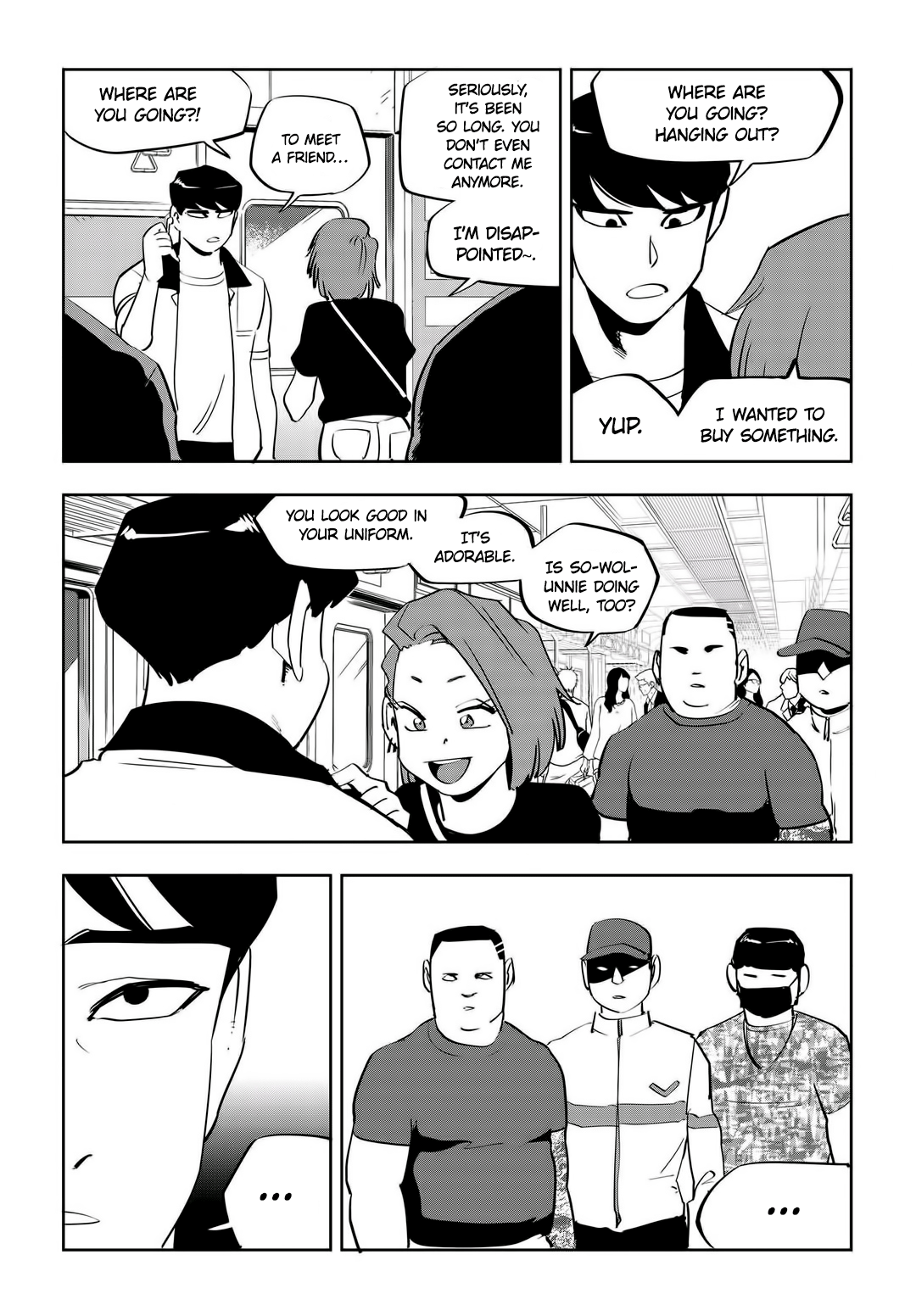 Read Fight Class 3 Manga Online