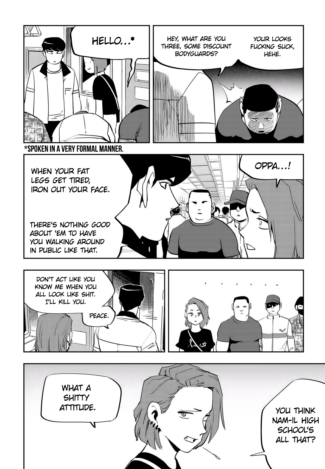 Read Fight Class 3 Manga Online