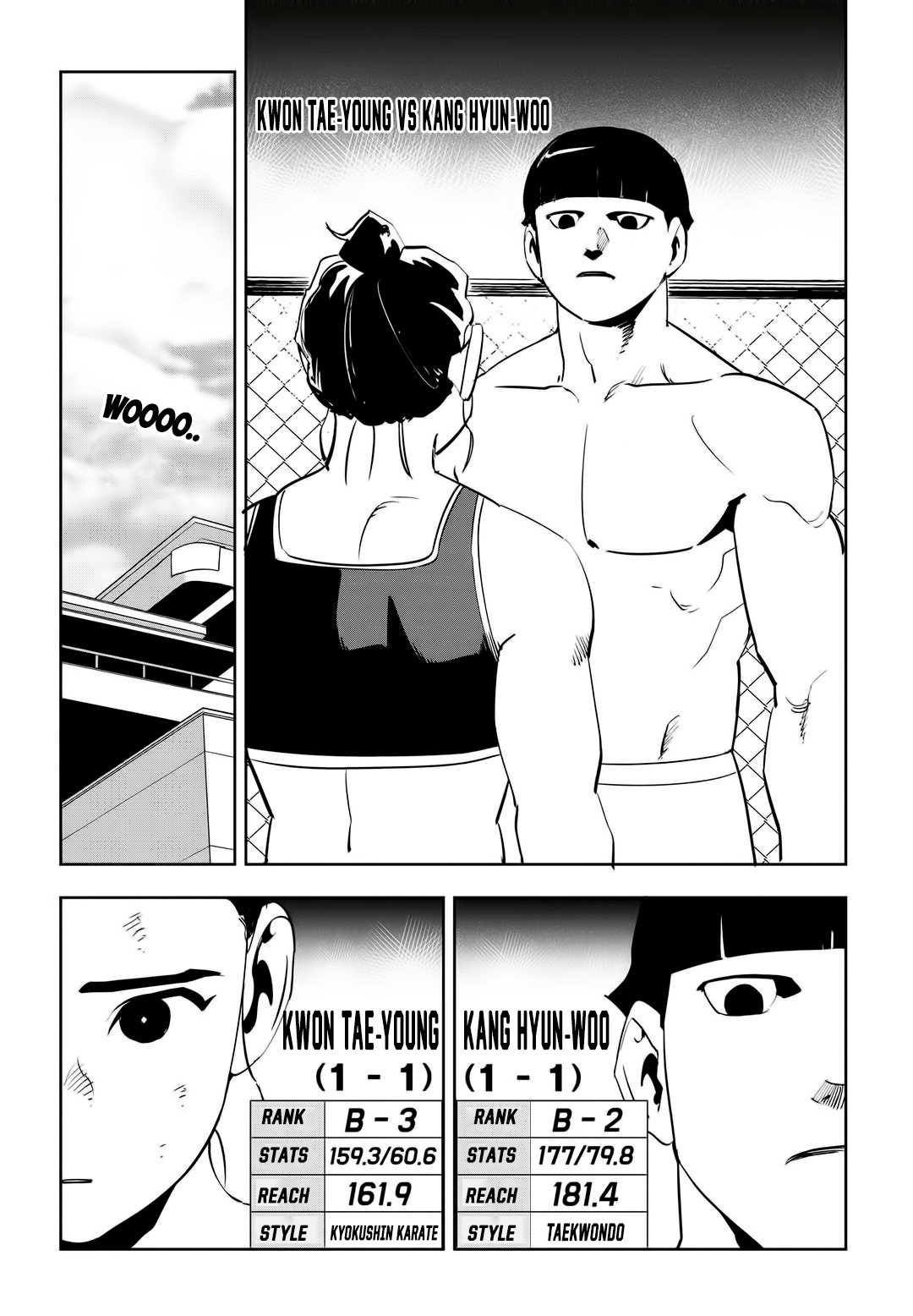 Read Fight Class 3 Manga Online