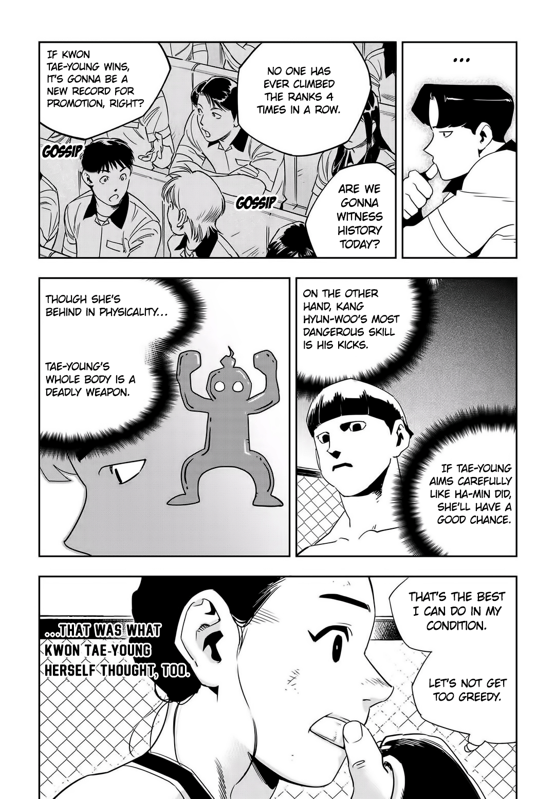 Read Fight Class 3 Manga Online