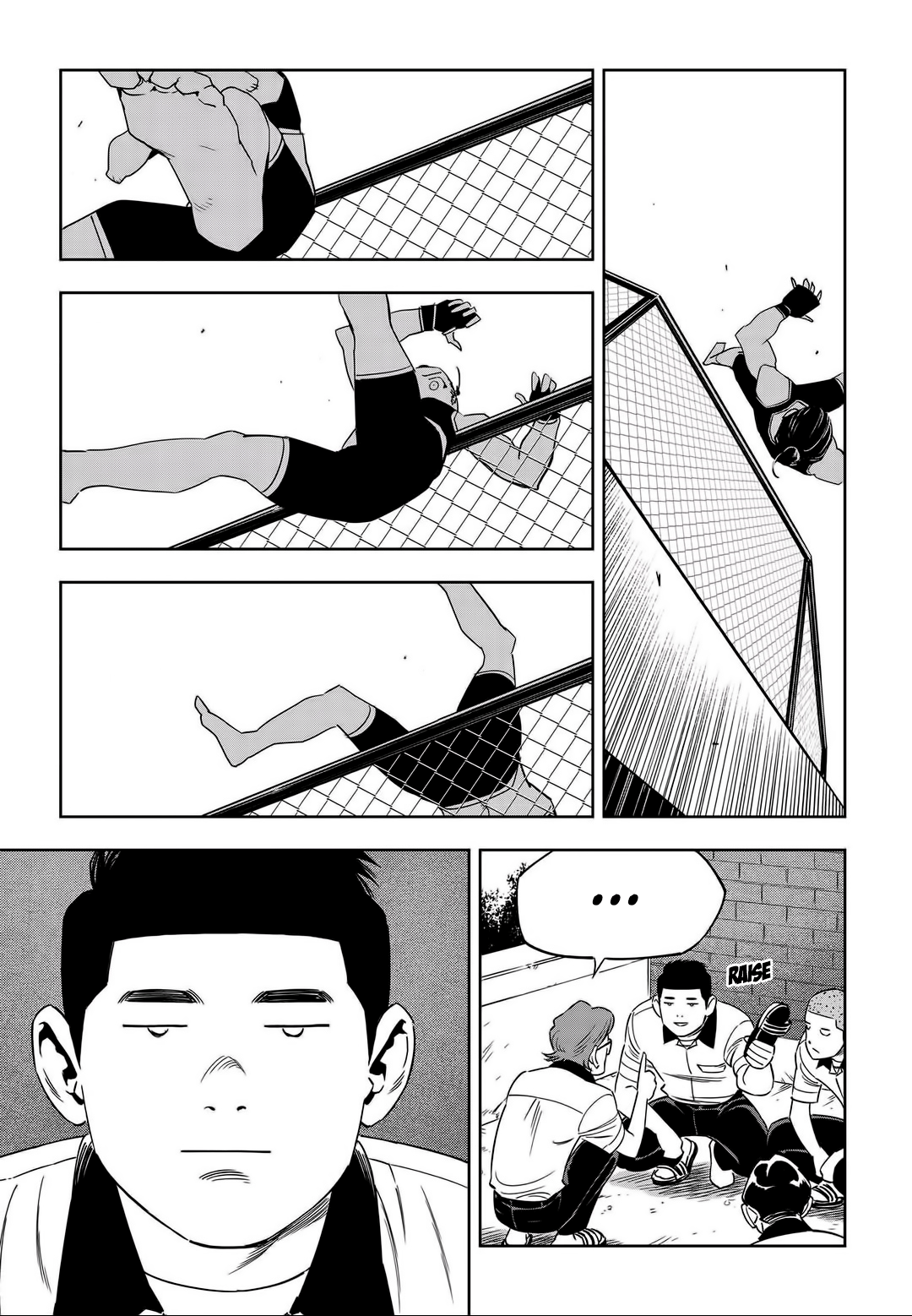 Read Fight Class 3 Manga Online