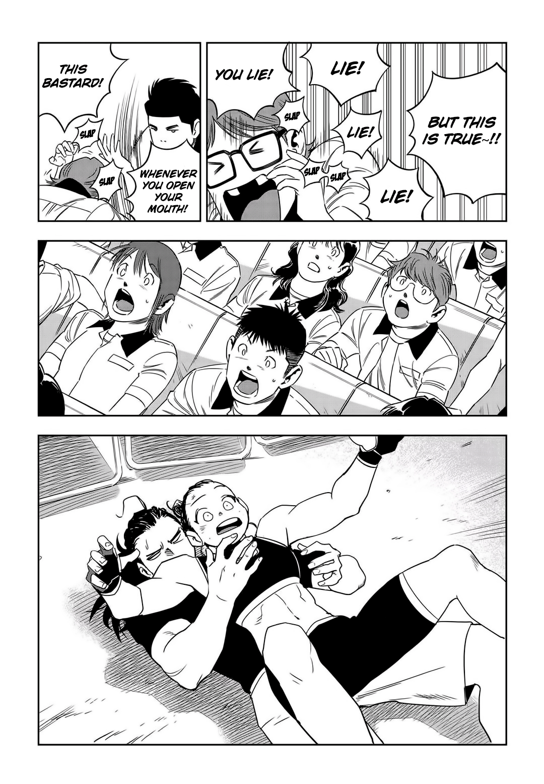 Read Fight Class 3 Manga Online