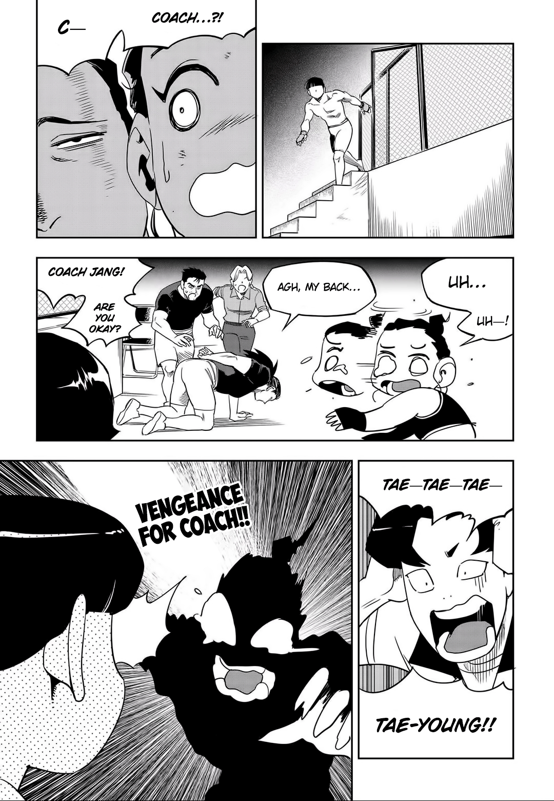 Read Fight Class 3 Manga Online