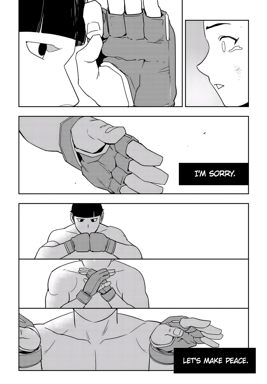 Read Fight Class 3 Manga Online