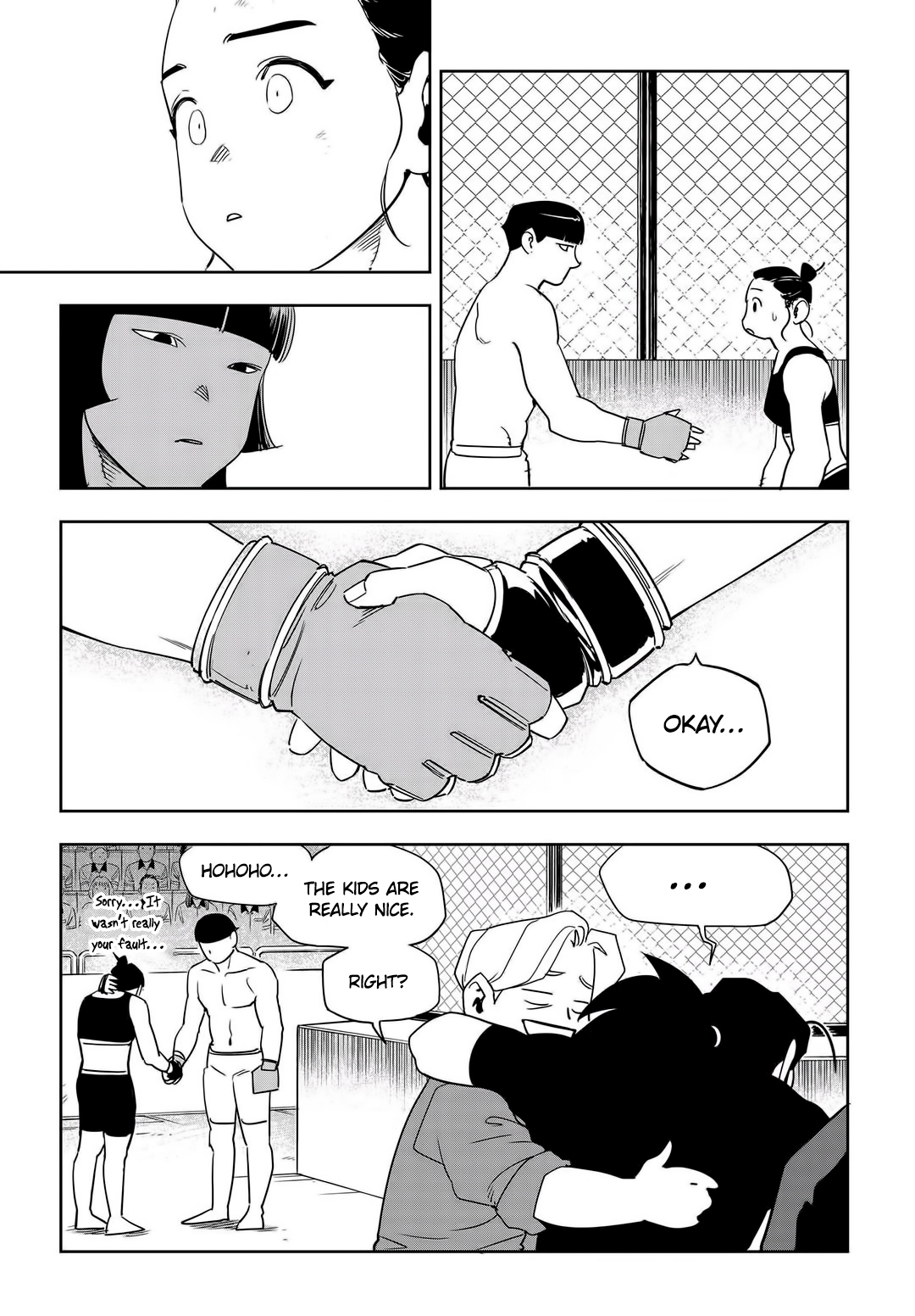 Read Fight Class 3 Manga Online