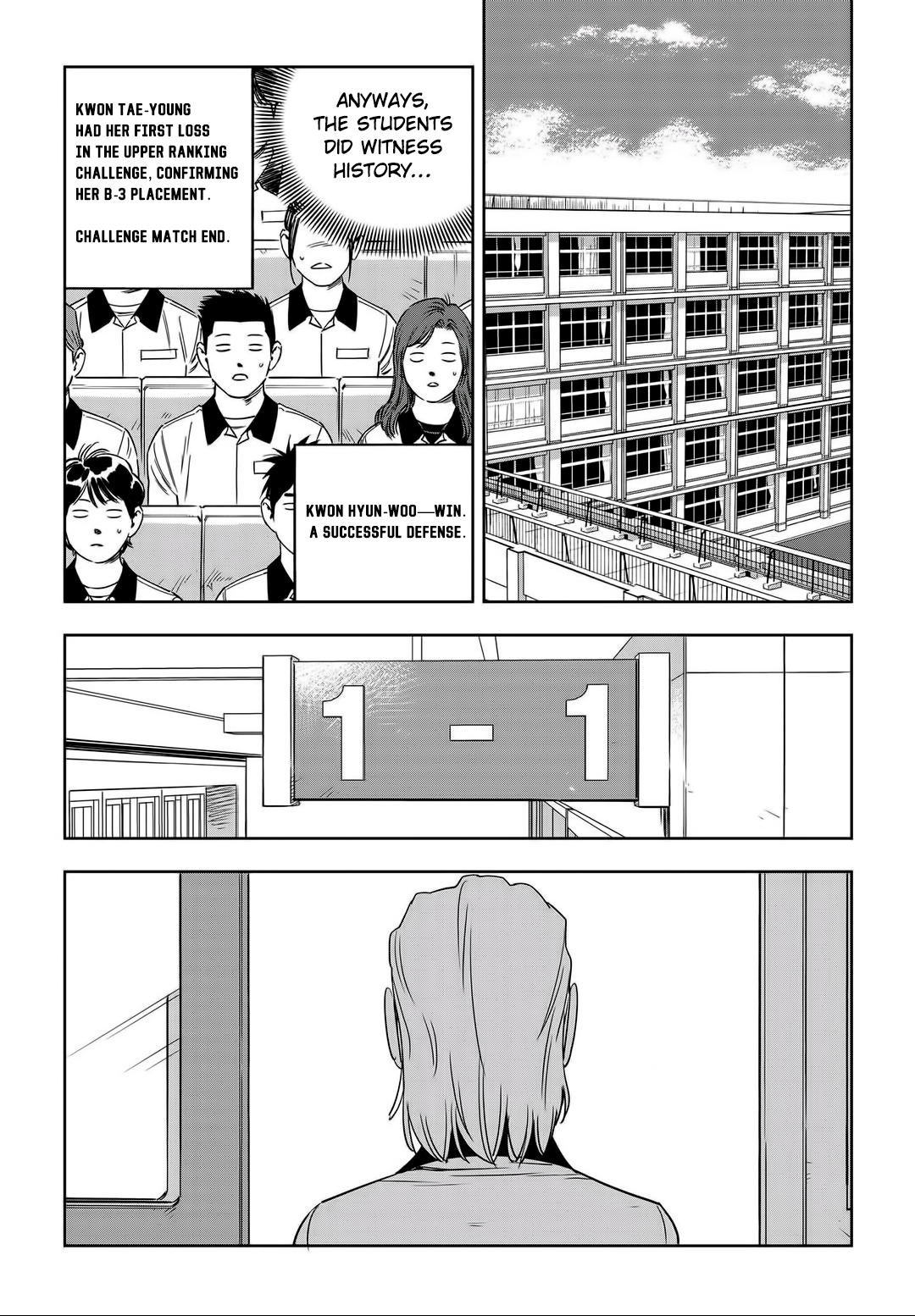Read Fight Class 3 Manga Online