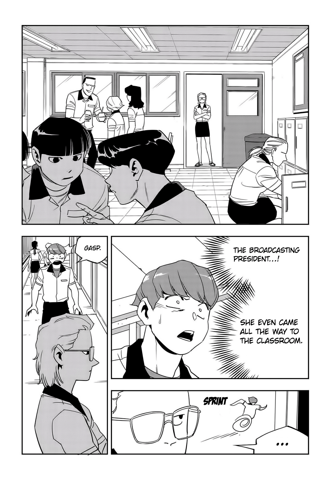 Read Fight Class 3 Manga Online