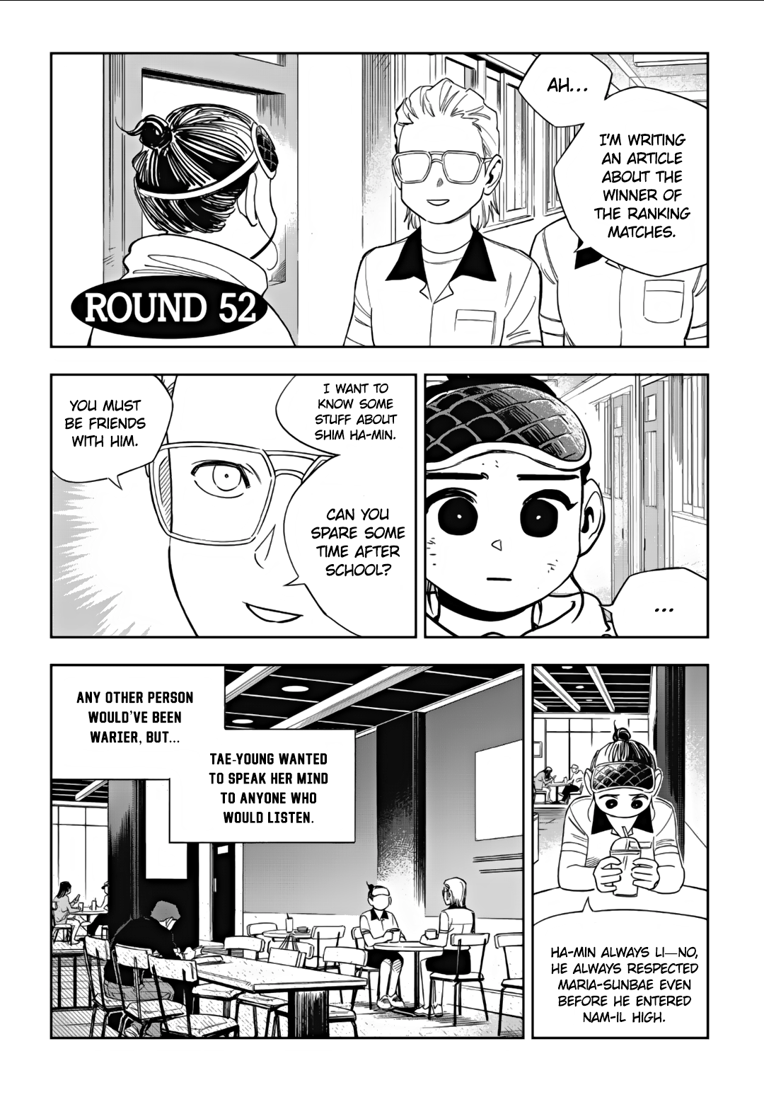 Read Fight Class 3 Manga Online