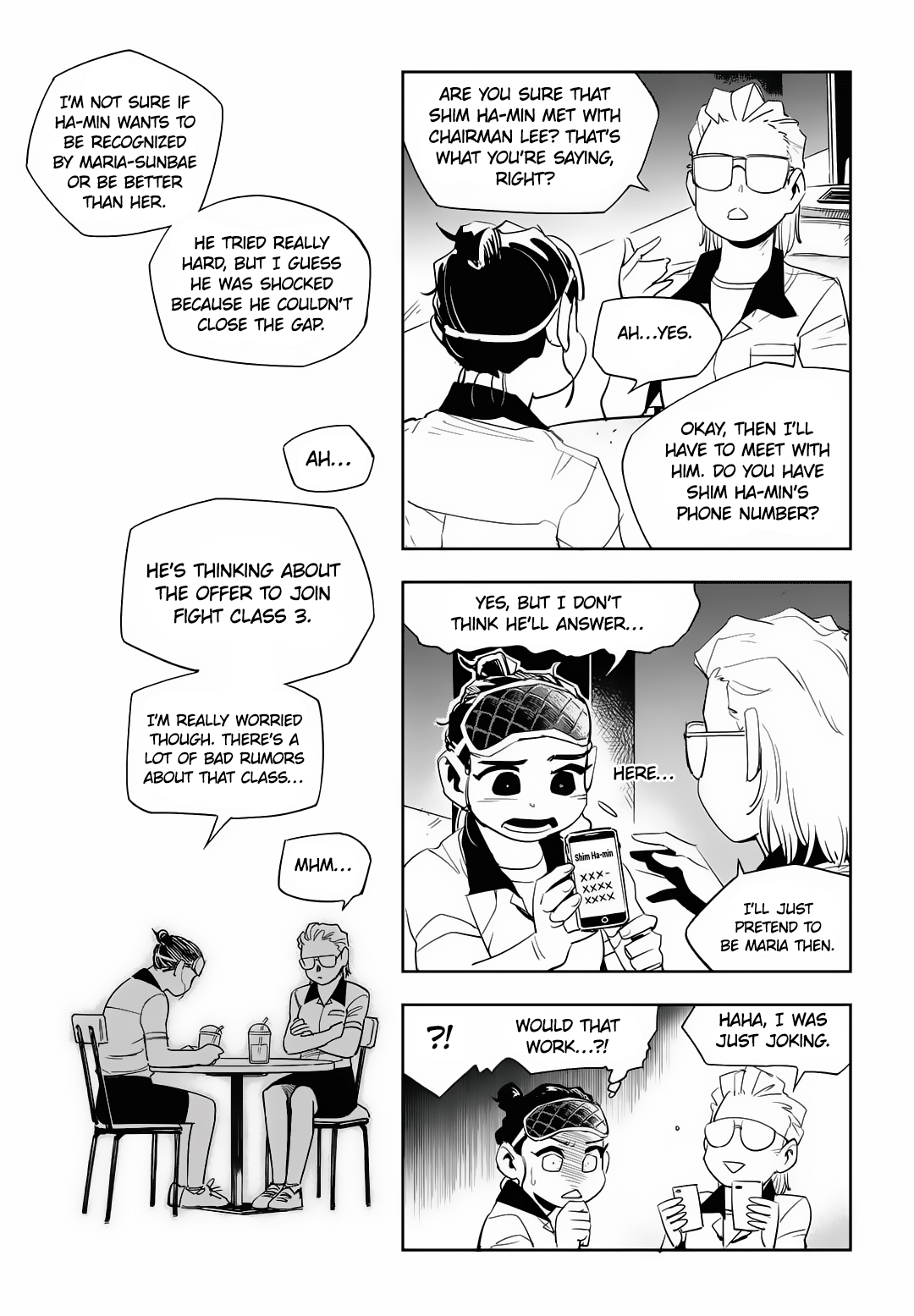 Read Fight Class 3 Manga Online