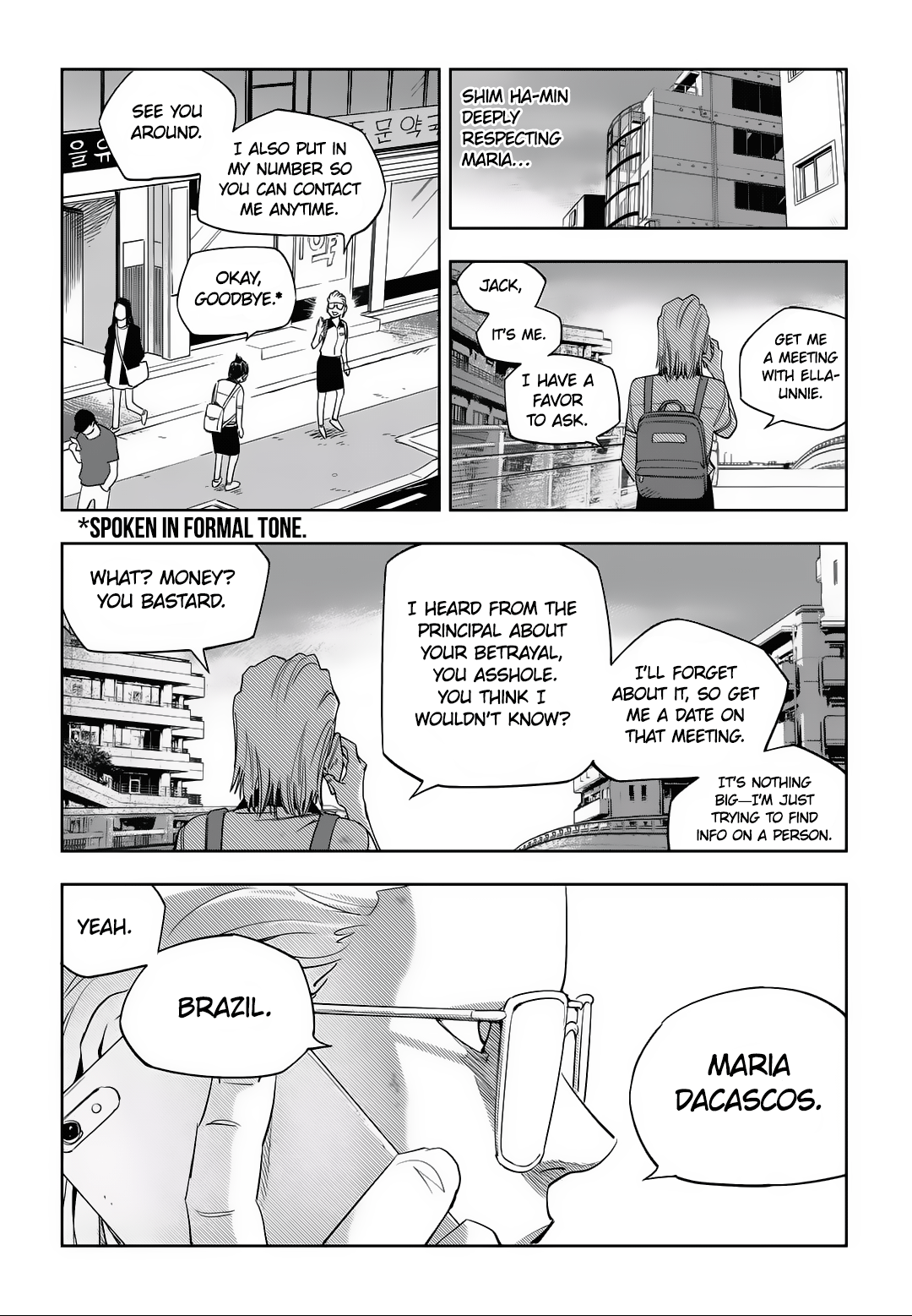Read Fight Class 3 Manga Online