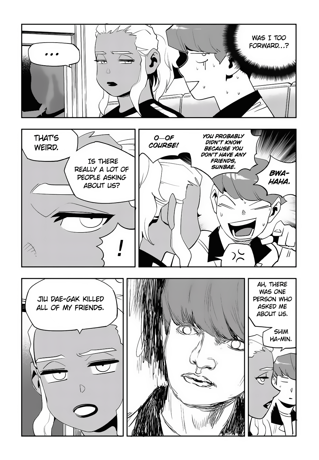 Read Fight Class 3 Manga Online