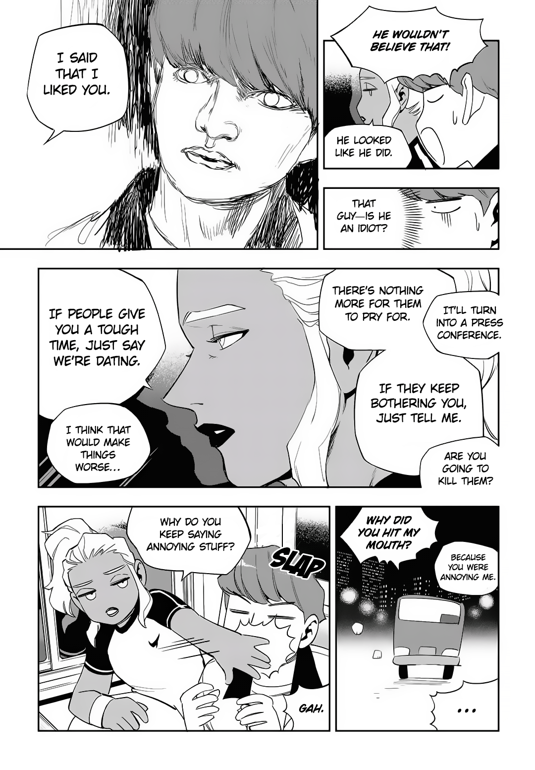 Read Fight Class 3 Manga Online