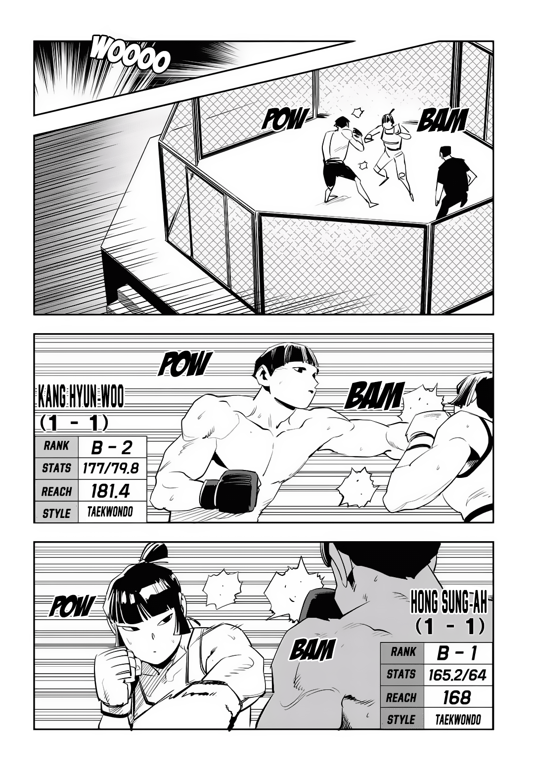 Read Fight Class 3 Manga Online