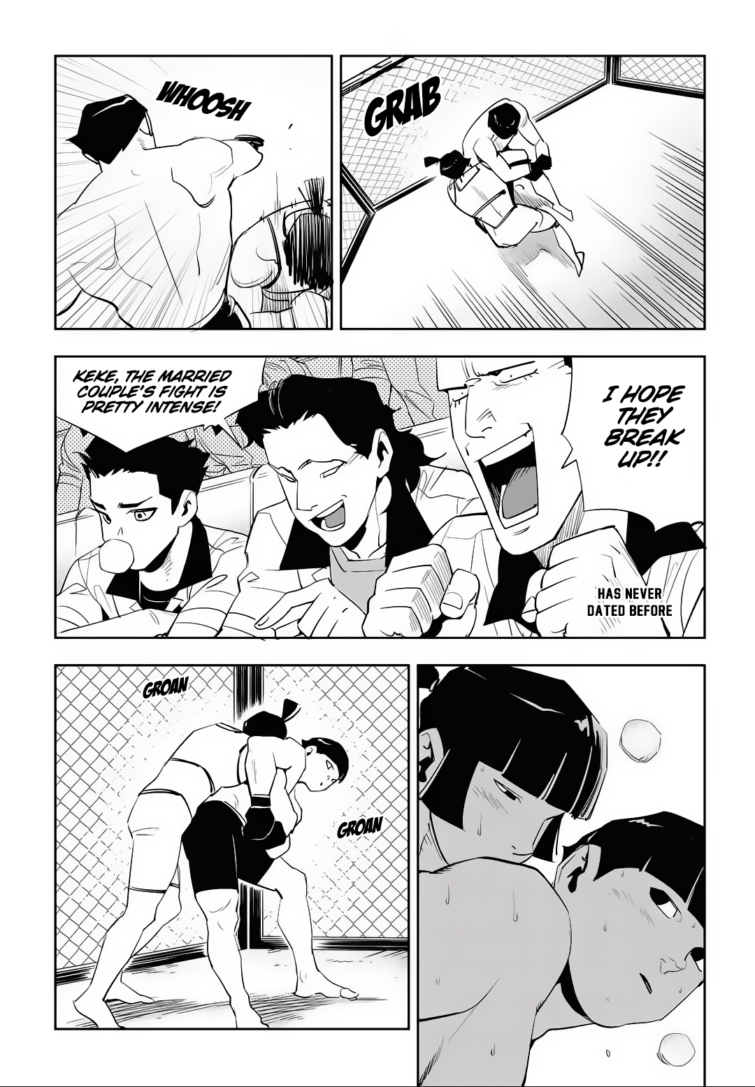 Read Fight Class 3 Manga Online