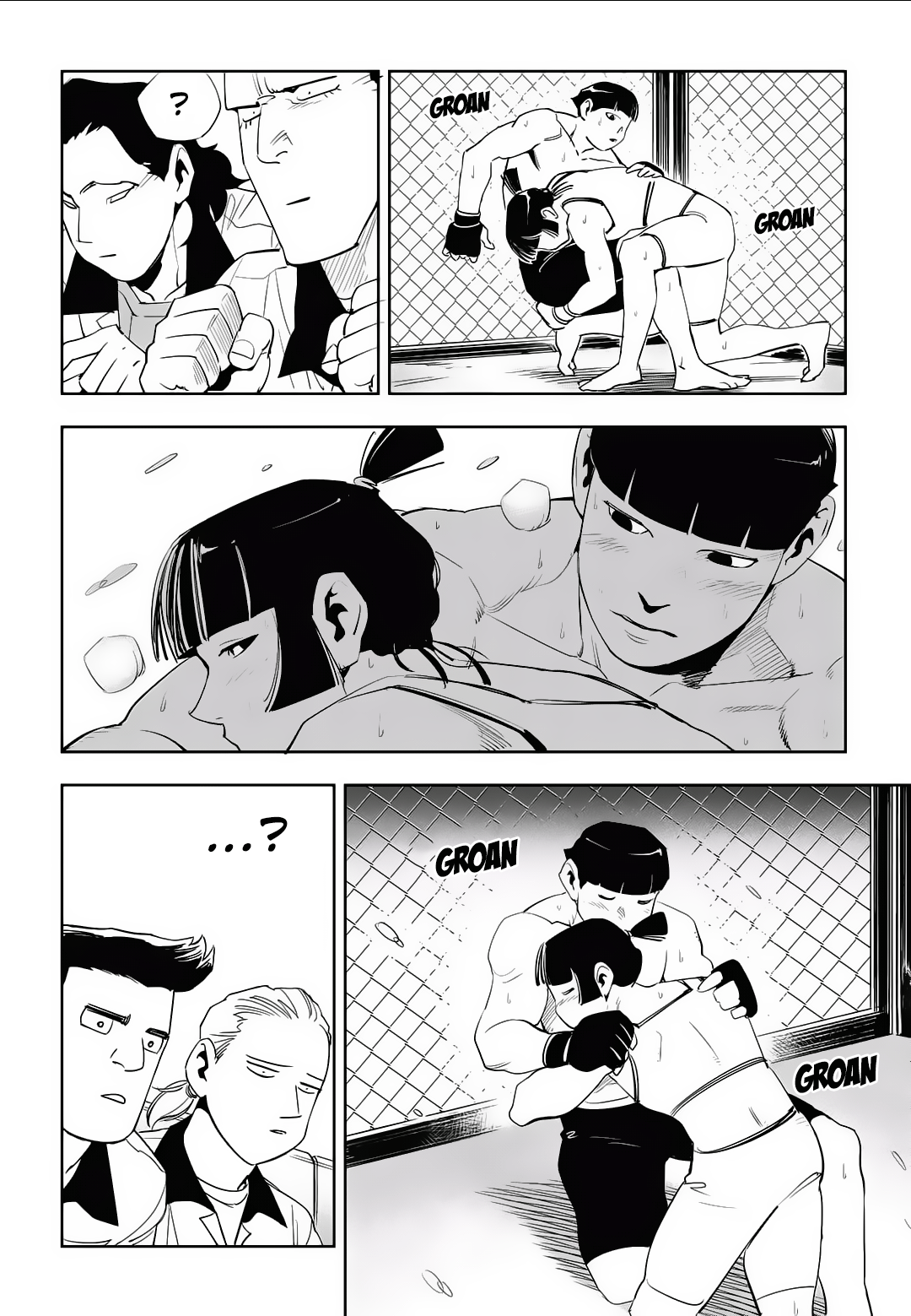 Read Fight Class 3 Manga Online