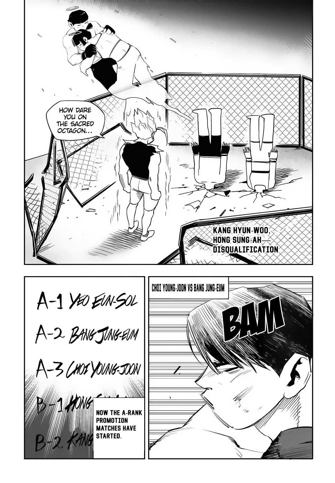 Read Fight Class 3 Manga Online