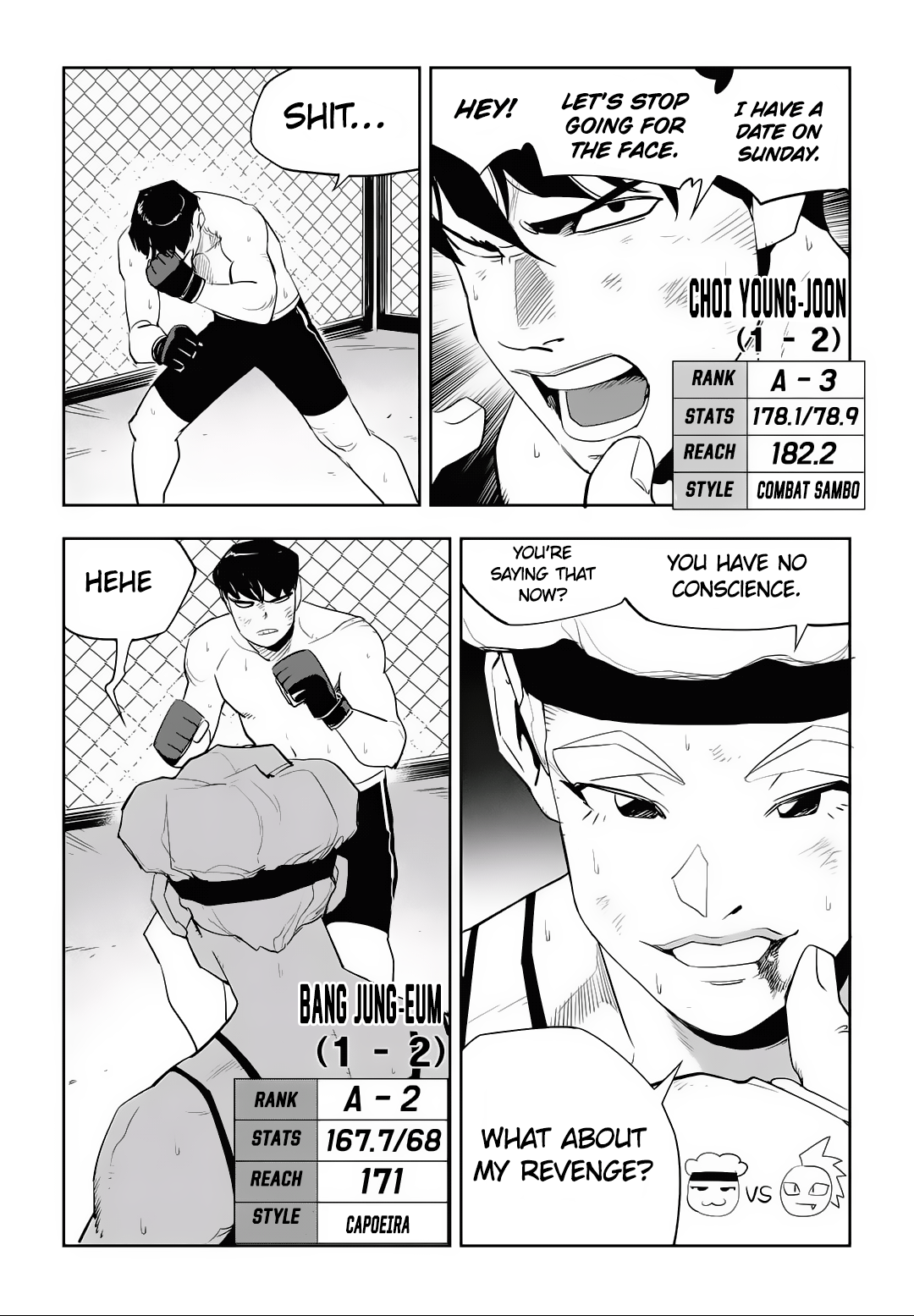 Read Fight Class 3 Manga Online