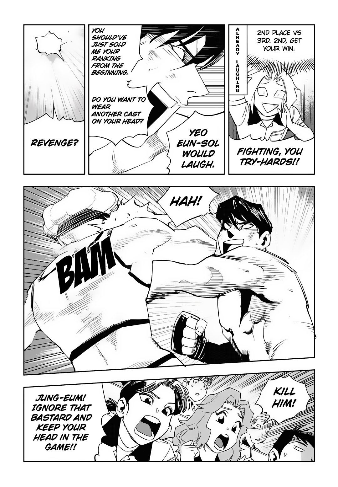 Read Fight Class 3 Manga Online