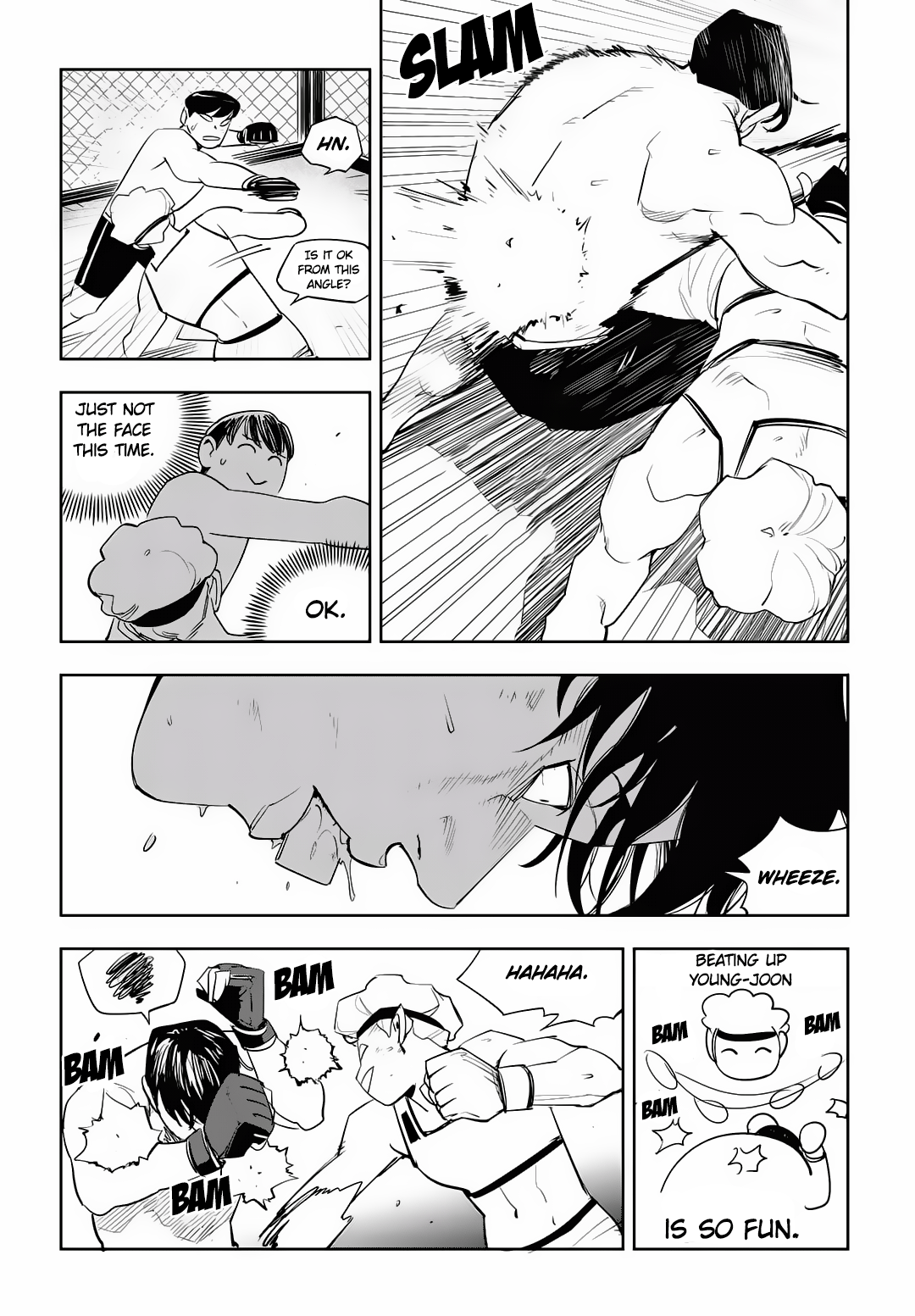 Read Fight Class 3 Manga Online