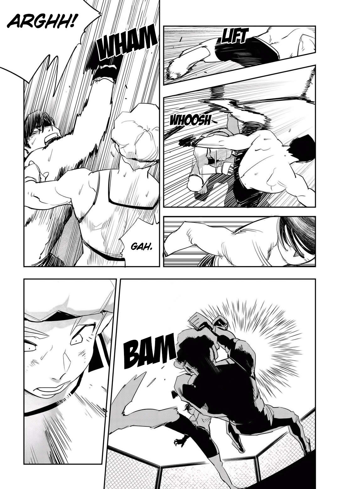 Read Fight Class 3 Manga Online