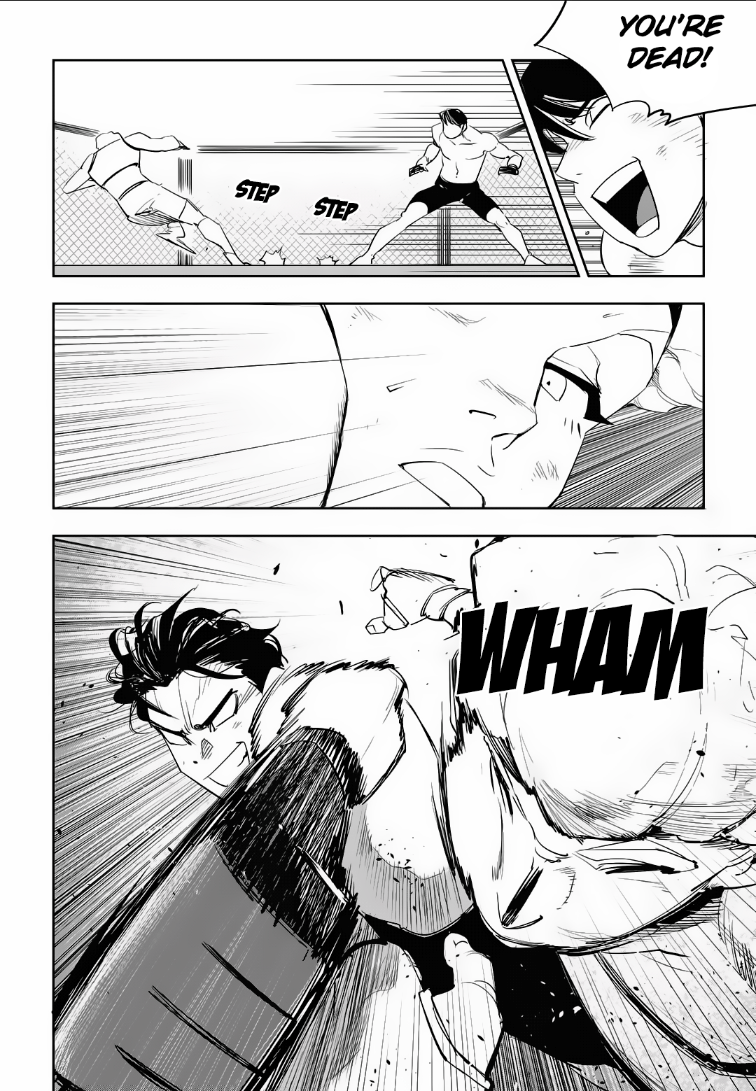 Read Fight Class 3 Manga Online