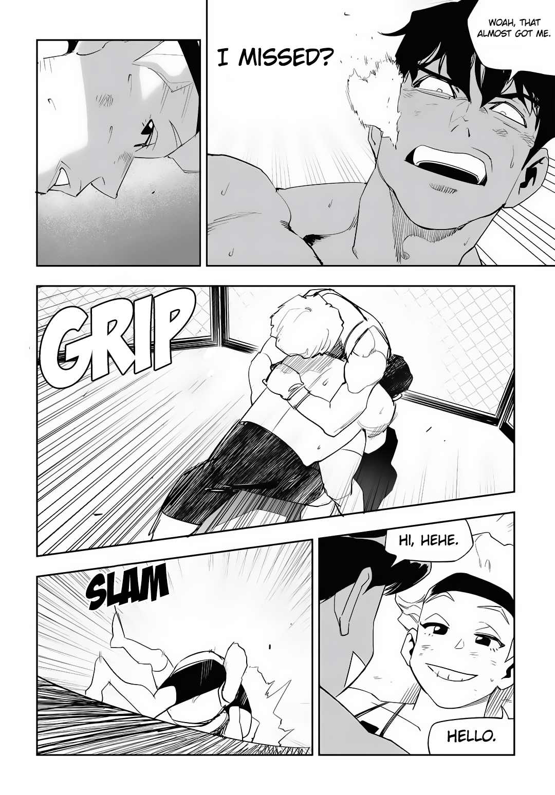 Read Fight Class 3 Manga Online