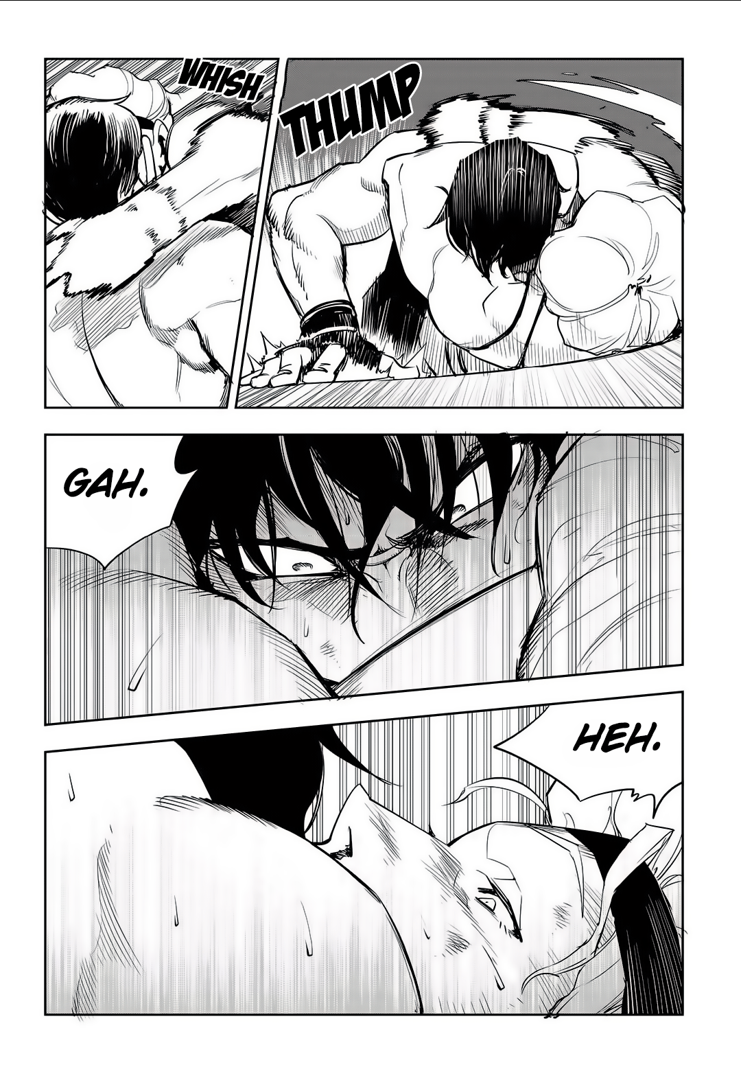 Read Fight Class 3 Manga Online