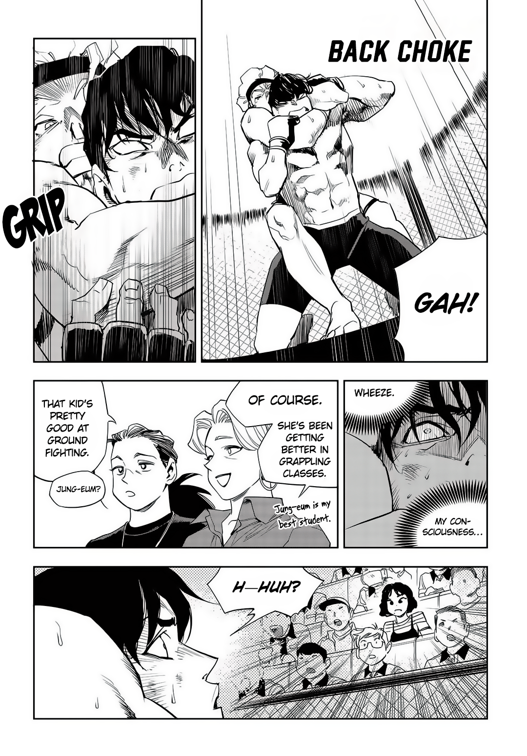 Read Fight Class 3 Manga Online