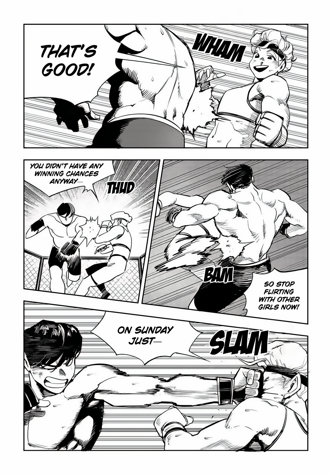 Read Fight Class 3 Manga Online